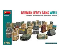 Miniart 49004 German Jerry Fuel Cans WWII 1:48 Diorama Model Kit