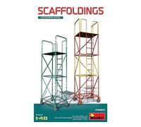 Miniart MIN49005 Scale Model kit, Molded Color