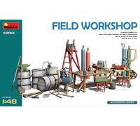 MiniArt 49012 1:48th scale FIELD WORKSHOP
