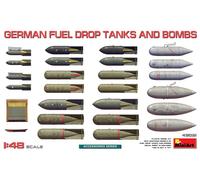 Miniart 1:48 - German Fuel Drop Tanks & Bombs