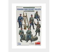 Miniart 1:48 - Finnish and Soviet Pilots
