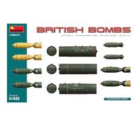 Miniart 1:48 - British Bombs