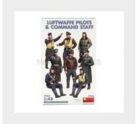 Miniart 1:48 - Luftwaffe Pilots and Command Staff