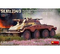 Miniart 1:35 - Sd.Kfz.234/3 Schwerer Panzerspahwagen Stummel