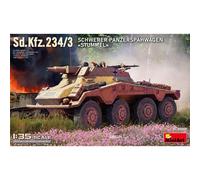 Miniart 1:35 - Sd.Kfz.234/3 Schwerer Panzerspahwagen Stummel