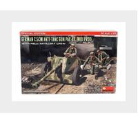 Miniart 1:35 - German 7.5 PaK 40 Mid w/Artillery Crew Ltd