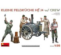 MiniArt 53011 1:35th scale Kleine Feldküche Hf. 14 w / Crew (Field Kitchen)