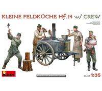 MiniArt 53011 1:35th scale Kleine Feldküche Hf. 14 w / Crew (Field Kitchen)