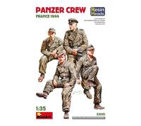 Miniart 1:35 - Panzer Crew, France 1944 Resin Heads
