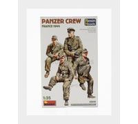 Miniart 53015 Figures - Soldier Military Panzer Crew - 1/35