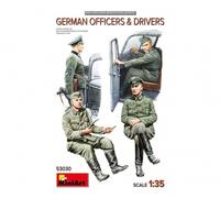 Miniart 1:35 - German Officers & Drivers