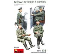 Miniart 1:35 - German Officers & Drivers