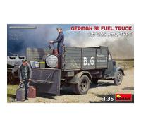 Miniart 53031 - 1:35 German Tank Truck 3t. 3.6-36S PmQ-Type - New
