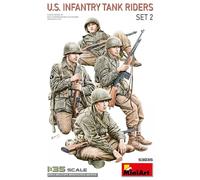 MiniArt 53035 1:35th scale Set 2 US infantry tank riders