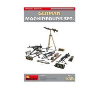 Miniart 53044 - 1:35 German Machineguns Set. Special Edition - New