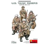 MIN53045 - Miniart 1:35 - US Tank Riders Winter 1944-45