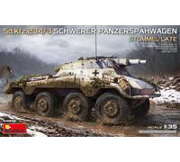 Miniart 1:35 - Sd.Kfz.234/3 Schwerer Pspahwagen Stummel Late