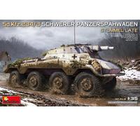 Miniart 53046 1:35 Sd.Kfz.234/3 Heavy Tank Recon Stummel Late Kit - New