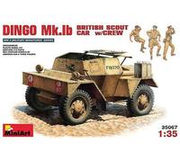 Miniart 550035067 - 1:35 British Scout Car Dingo Mk Ib