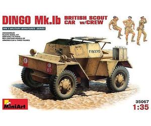 Miniart 550035067 - 1:35 British Scout Car Dingo Mk Ib