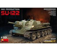Miniart 550035197 - 1/35 Soviet Su-122 Mid Production - Interior Kit - New