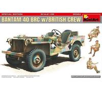 Miniart 550035324 - 1:35 Bantam 40 BRC With British Crew. Special Edition - New