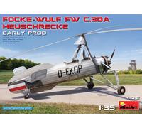 MIN41012 - Miniart 1:35 - Focke-Wulf Fw C.30A Heuschrecke Early