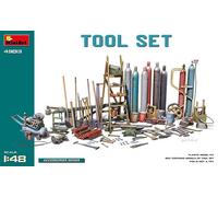 Miniart 550049013 - 1:48 Tool Set - New