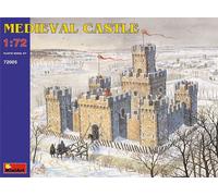 Miniart 72005 - 1/72 Medieval Castle - New