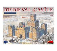 MIN72005 - Miniart 1:72 - Medieval Castle