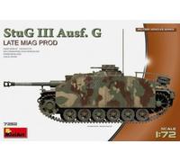 Miniart 72112 - 1:72 - Stug III Ausf. G Miag Late Production - New