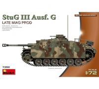 Miniart 72112 - 1:72 - Stug III Ausf. G Miag Late Production - New