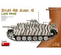 Miniart 72120 - 1:72 - Dt. StuH 42 Ausf. G Late Production - New