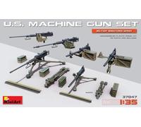 MiniArt ASSEMBLY KIT COMPATIBLE WITH U.S. MACHINE GUN SET KIT 1:35 MIN37047
