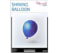 Miniart Crafts Bead Embroidery Kit, Multi, 40 x 40 cm