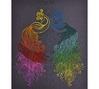 Miniart Crafts Bead Embroidery Kit, Multi, 50 x 57 cm