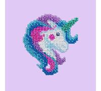 Miniart Crafts Easy Series - Unicorn Embroidery Set