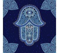 Miniart Crafts Hamsa, Multicolour, one Size