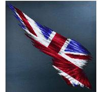 Miniart Crafts - Wing Flag UK