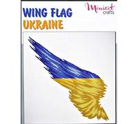 Miniart Crafts - Wing Flag Ukraine