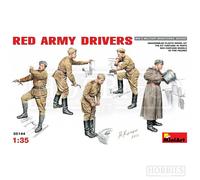 Miniart Figures 1/35 Scale WW2 US Soviet British Tank Crew Troops Uniform Kits