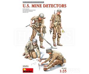Miniart Figures 1/35 Scale WW2 US Soviet British Tank Crew Troops Uniform Kits