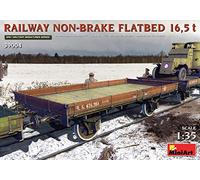 Miniart MA39004 1/35 Non-Toxic Cargo Car, No Brake, 16.5t Plastic Model