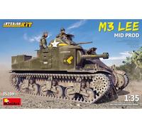 Miniart MIN35209 1:35-M3 Lee Mid Prod. Interior Kit