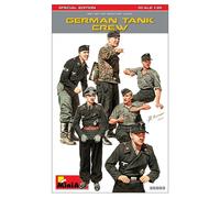 Miniart 1:35 - German Tank Crew Special Edition