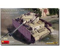 Miniart MIN35305 1:35-Pz.Kpfw.IV Ausf H Vomag. Mid Prod (Int Kit) Sc (US IMPORT)