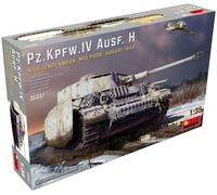 Miniart MIN35337 1:35-Pz.Kpfw.IV Ausf H Nibelungenwork Mid Prod Scal (US IMPORT)