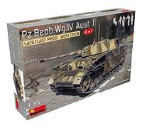 MiniArt MIN35344 1:35-Pz.Beob.Wg. IV Ausf J Late 2in1 w/Crew