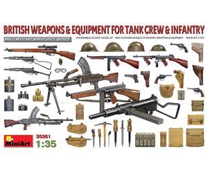 Miniart MIN35361 Unassembled Plastic Model kit, Grey