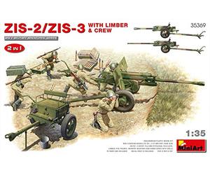 MiniArt MIN35369 Plastic Model kit, Grey